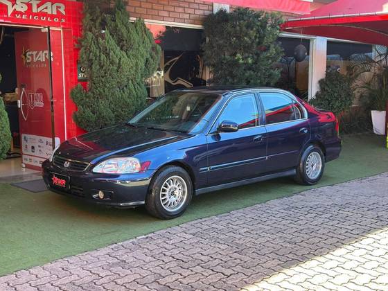 HONDA CIVIC 1.6 EX 16V GASOLINA 4P AUTOMÁTICO HONDA CIVIC 1.6 EX 16V GASOLINA 4P AUTOMÁTICO